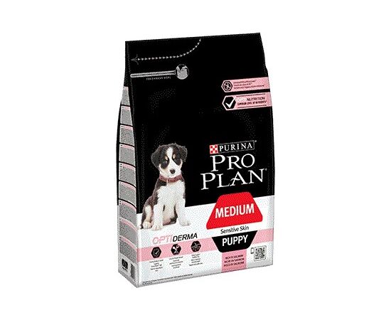 PURINA NESTLE PURINA MEDIUM PUPPY SENSITIVE SKIN 12 KG ADULT SALMON