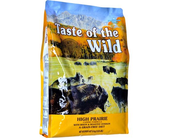 TASTE OF THE WILD HIGH PRAIRIE 5.6 KG