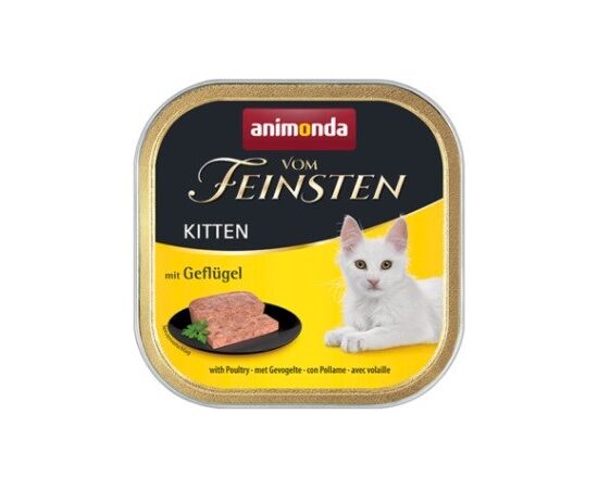 ANIMONDA 4017721834490 MOIST FOOD FOR KITTENS 100 G
