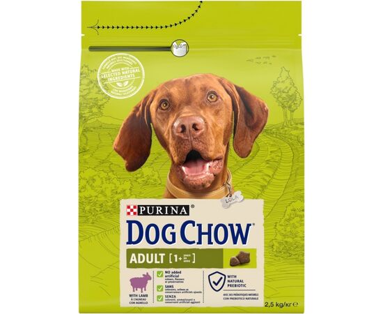 PURINA NESTLE DOG CHOW ADULT LAMB 2.5 KG