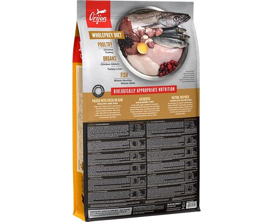 ORIJEN PUPPY CHICKEN, FISH, TURKEY 11.4 KG