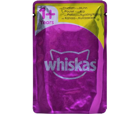 WHISKAS CHICKEN STEW JELLY 40 X 85 G