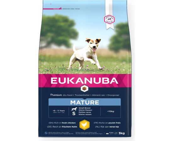 EUKANUBA MATURE 3 KG ADULT CHICKEN