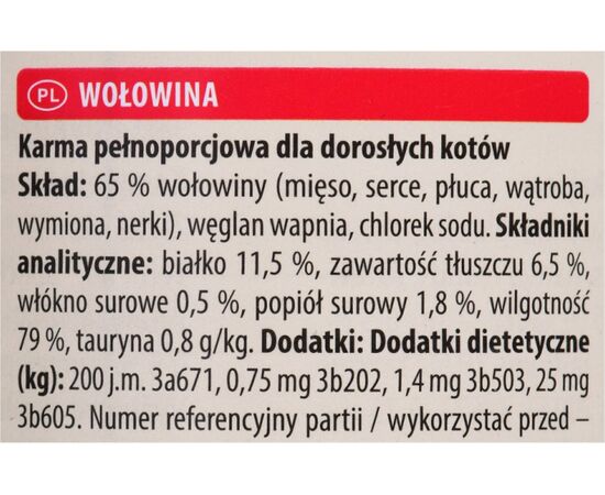 ANIMONDA CARNY ADULT BEEF 400 G