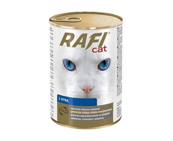 DOLINA NOTECI RAFI CAT WITH FISH - WET CAT FOOD - 415G