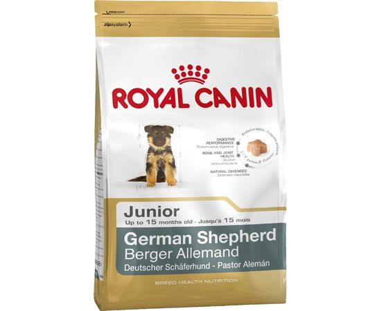 ROYAL CANIN GERMAN SHEPHERD JUNIOR 12 KG PUPPY POULTRY, RICE, VEGETABLE