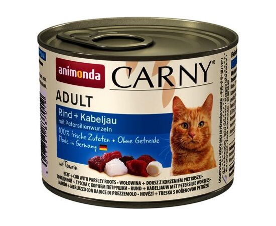 ANIMONDA 4017721837019 CATS MOIST FOOD 200 G