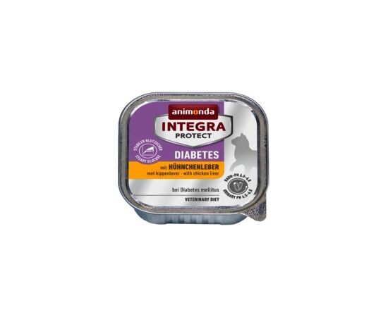ANIMONDA INTEGRA PROTECT DIABETES CHICKEN LIVER 100G