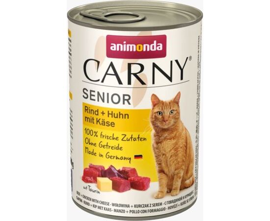 ANIMONDA CARNY BEEF + CHICKEN WITH CHEESE