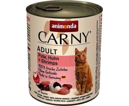 ANIMONDA CARNY 4017721837286 CATS MOIST FOOD 800 G