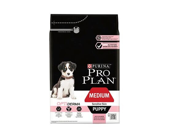 PURINA NESTLE PURINA MEDIUM PUPPY SENSITIVE SKIN 12 KG ADULT SALMON