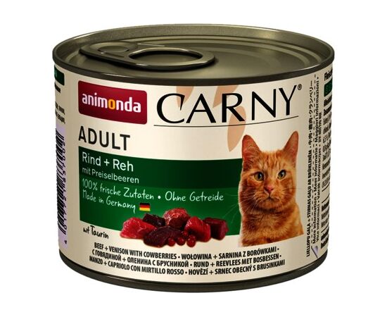 ANIMONDA CARNY 4017721837002 CATS MOIST FOOD 200 G