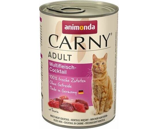 ANIMONDA CARNY 4017721837187 CATS MOIST FOOD 400 G