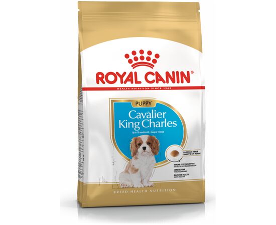 ROYAL CANIN BHN CAVALIER KING CHARLES SPANIEL PUPPY - DRY PUPPY FOOD - 1.5KG