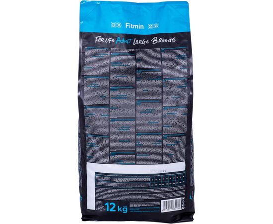 FITMIN DOG FOR LIFE ADULT LARGE BR.12KG