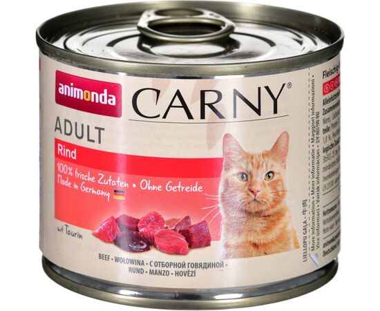 ANIMONDA CARNY ADULT BEEF 200 G
