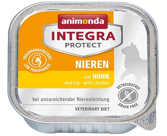 ANIMONDA INTEGRA PROTECT NIEREN FOR CATS FLAVOUR: CHICKEN - 100G
