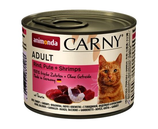 ANIMONDA CARNY 4017721837088 CATS MOIST FOOD 200 G