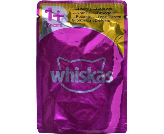 WHISKAS CHICKEN STEW JELLY 40 X 85 G