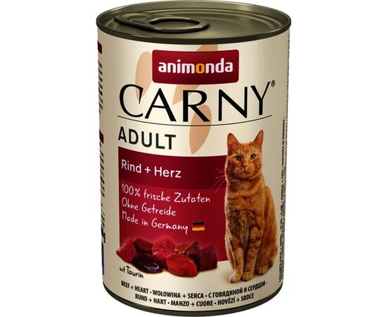 ANIMONDA CARNY 4017721837200 CATS MOIST FOOD 400 G