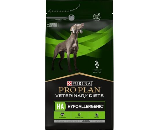 PURINA NESTLE PURINA PRO PLAN VETERINARY DIETS CANINE HA HYPOALLERGENIC - DRY DOG FOOD - 3 KG