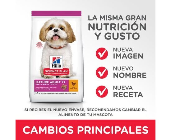 HILL'S SCIENCE PLAN CANINE MATURE ADULT MINI CHICKEN DOG - DRY DOG FOOD - 1.5 KG
