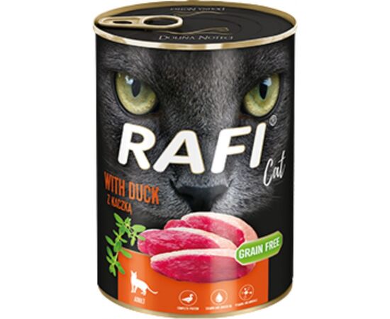 DOLINA NOTECI RAFI WITH DUCK - WET CAT FOOD - 400G