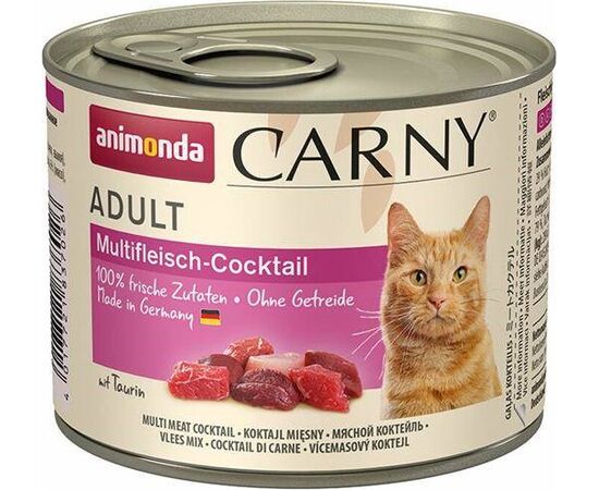 ANIMONDA CARNY 4017721837026 CATS MOIST FOOD 200 G