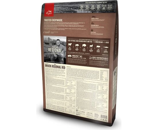 ORIJEN REGIONAL RED 2 KG ADULT BEEF, LAMB, PORK