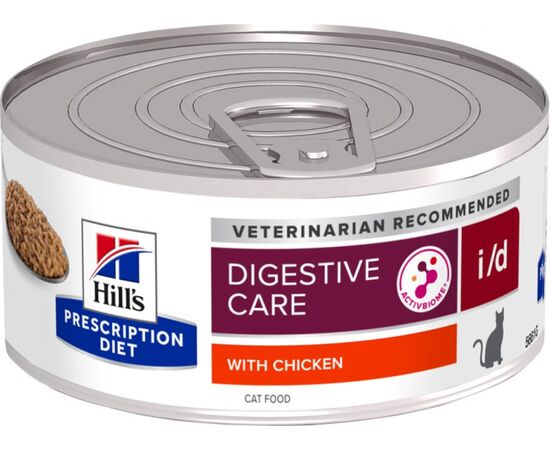 HILL'S HILL"S PRESCRIPTION DIET DIGESTIVE CARE I/D FELINE WITH CHICKEN - WET CAT FOOD - 156 G
