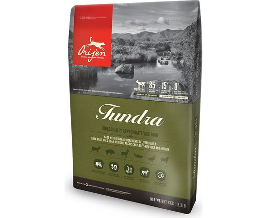 ORIJEN TUNDRA 2 KG UNIVERSAL DUCK, VENISON