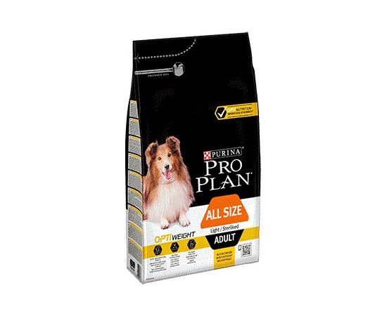 PURINA NESTLE PURINA ALL SIZES ADULT LIGHT/STERILISED WITH OPTIWEIGHT 14 KG CHICKEN