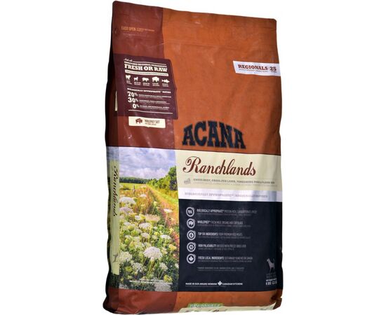 ACANA REGIONALS RANCHLANDS DOG 6  KG