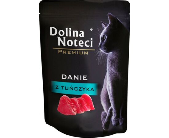 DOLINA NOTECI PREMIUM TUNA DISH FOR CAT 85G