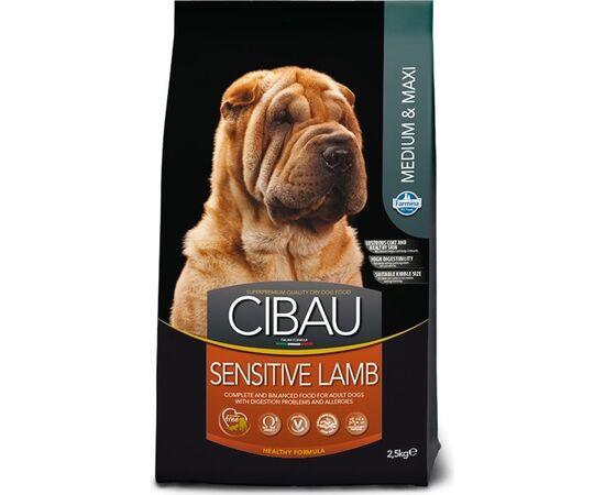 FARMINA PET FOOD SENSITIVE LAMB MEDIUM & MAXI 14 KG ADULT