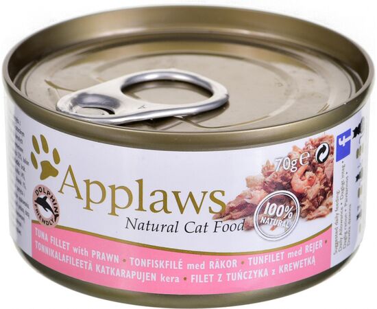 APPLAWS 5060122490078 CATS MOIST FOOD 70 G