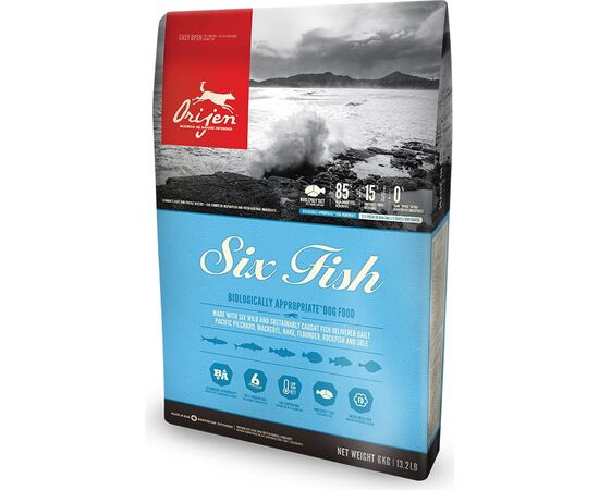 ORIJEN SIX FISH 11.4 KG ADULT