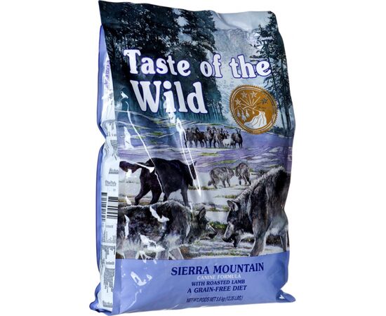 TASTE OF THE WILD SIERRA MOUNTAIN 5,6 KG