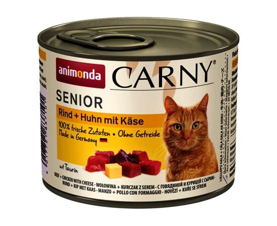 ANIMONDA CARNY 4017721837101 CATS MOIST FOOD 200 G