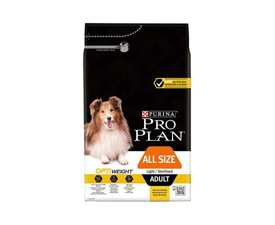 PURINA NESTLE PURINA ALL SIZES ADULT LIGHT/STERILISED WITH OPTIWEIGHT 14 KG CHICKEN