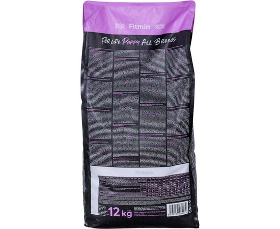 FITMIN DOG FOR LIFE PUPPY 12KG