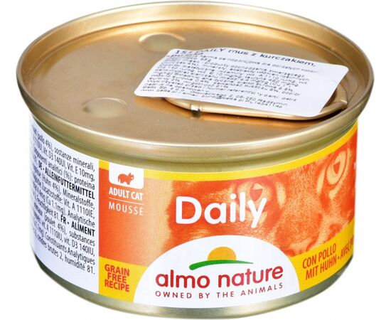 ALMO NATURE DAILY MENU CHICKEN MOUSSE 85 G