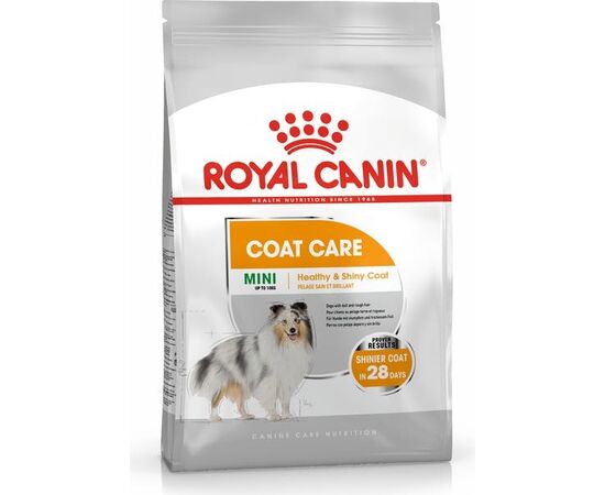 ROYAL CANIN CCN MINI COAT CARE - DRY FOOD FOR AN ADULT DOG - 8 KG