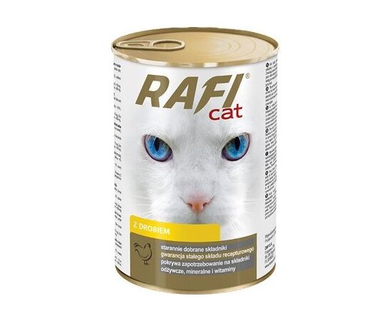 DOLINA NOTECI RAFI CAT WITH POULTRY - WET CAT FOOD - 415G