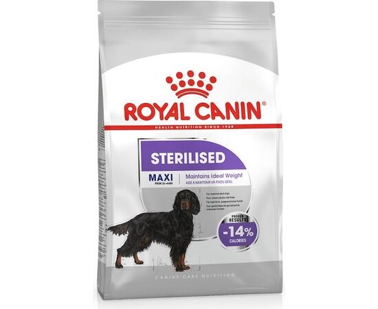 ROYAL CANIN CCN MAXI STERILISED ADULT - DRY DOG FOOD - 12 KG