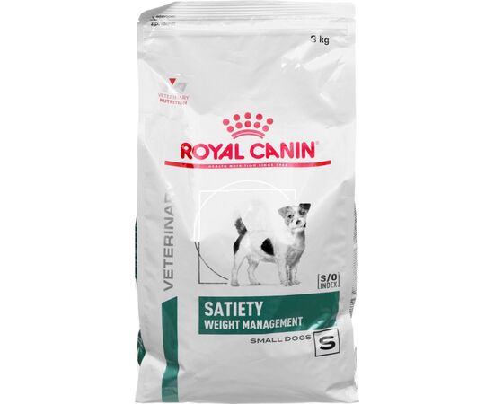 ROYAL CANIN DOG FOOD ROYAL CANIN VD SATIETY SMALL DOG 3 KG