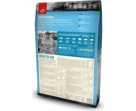 ORIJEN SIX FISH 11.4 KG ADULT