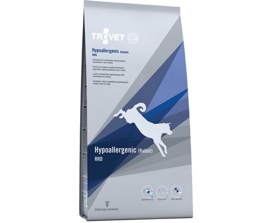 TROVET HYPOALLERGENIC RRD WITH RABBIT - DRY DOG FOOD - 12.5 KG