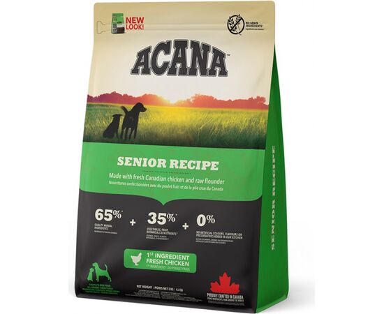 ACANA HERITAGE SENIOR DOG 2 KG