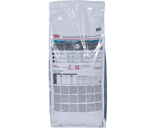 ROYAL CANIN HYPOALLERGENIC MOD CAL DOG DRY 14KG